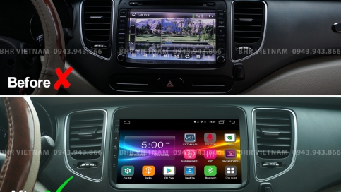 Màn hình DVD Android xe Kia Rondo 2014 - nay | Zestech Z800 New